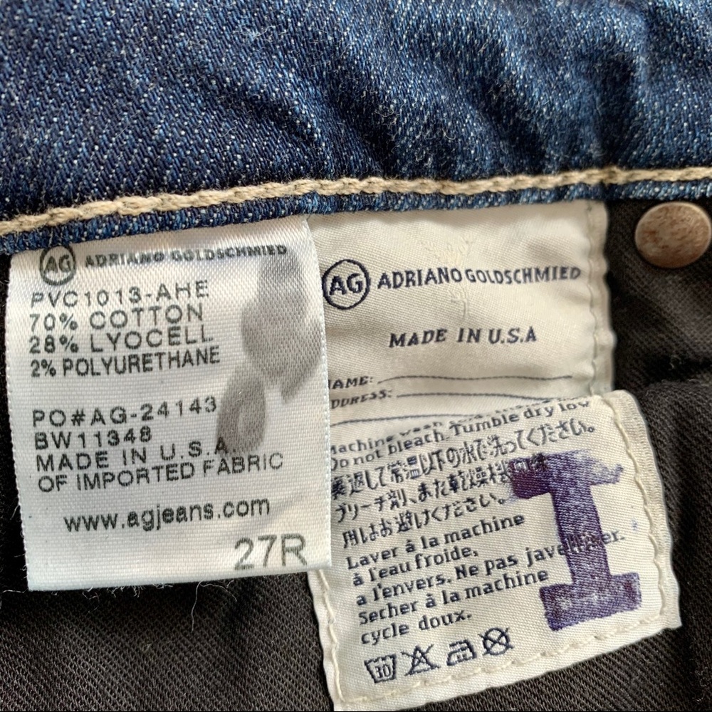 Adriano Goldschmied The Angel Boot Cut Jeans - Picture 5 of 6